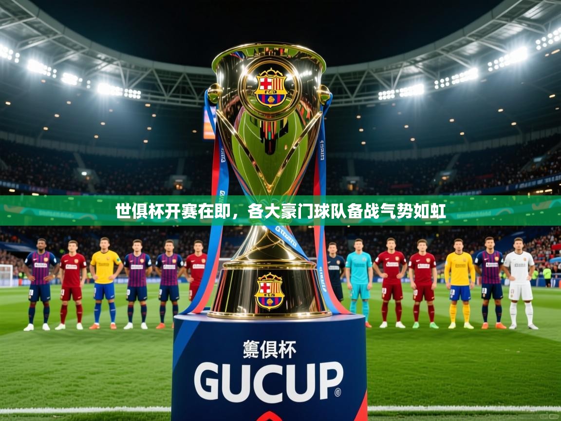 2025乐鱼体育世俱杯开赛在即,各大豪门球队备战气势如虹