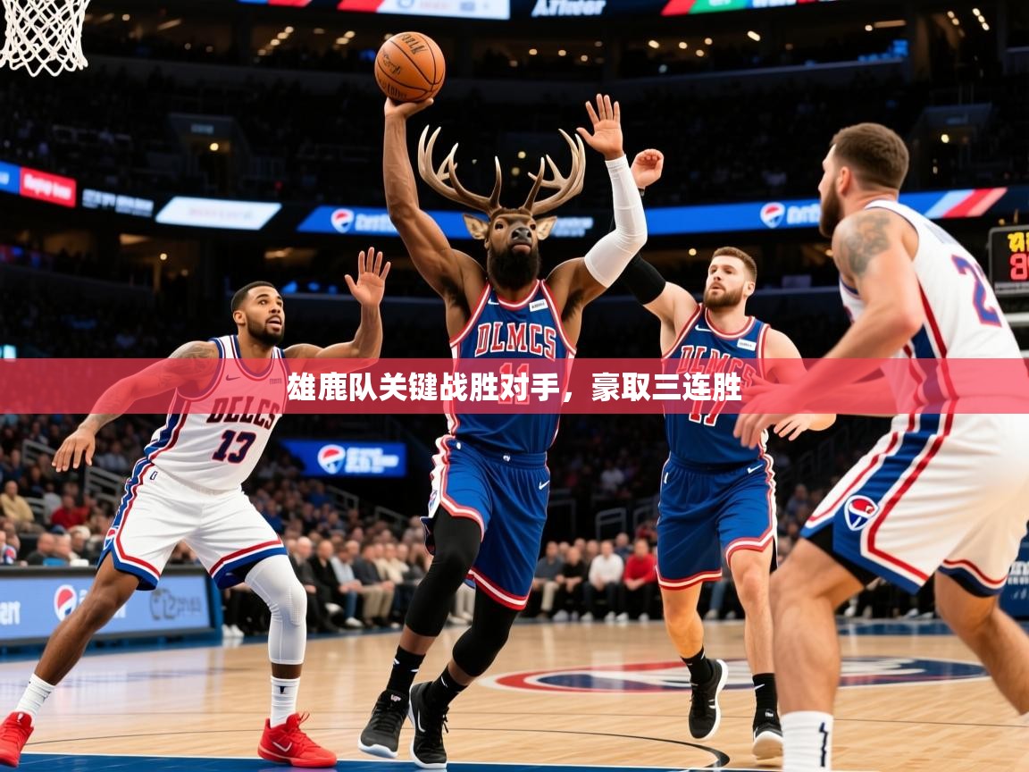 2025乐鱼体育在线雄鹿队关键战胜对手,豪取三连胜