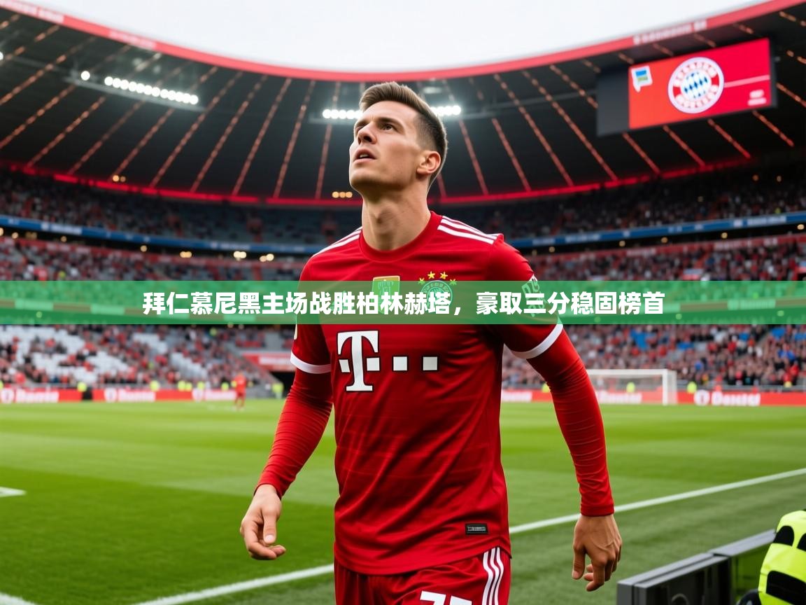 2025乐鱼体育在线官网拜仁慕尼黑主场战胜柏林赫塔,豪取三分稳固榜首