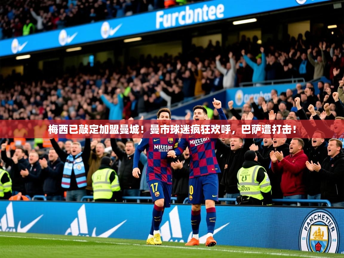 2025乐鱼体育在线登陆梅西已敲定加盟曼城！曼市球迷疯狂欢呼，巴萨遭打击！