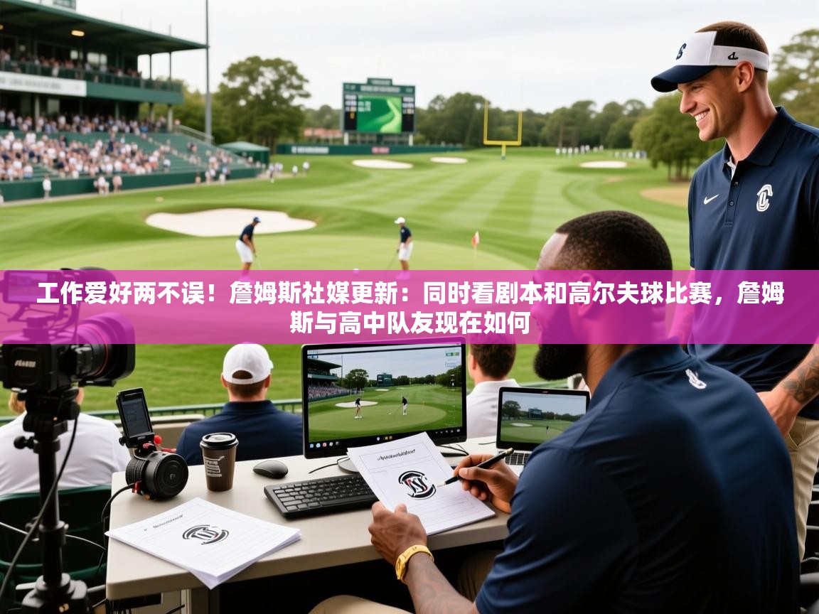 2025乐鱼体育官网在线登录入口工作爱好两不误!詹姆斯社媒更新:同时看剧本和高尔夫球比赛,詹姆斯与高中队友现在如何
