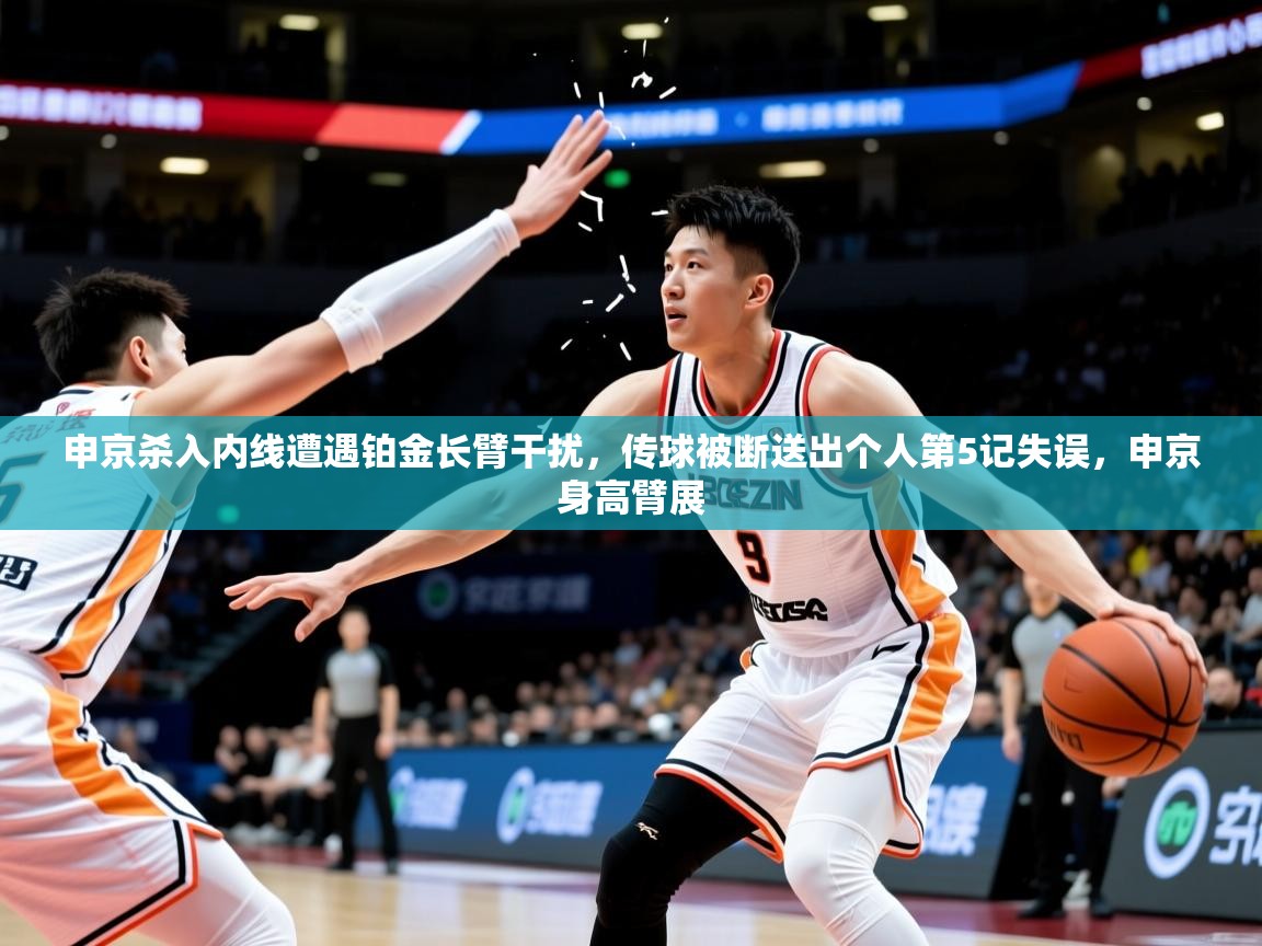 2025乐鱼体育在线网站申京杀入内线遭遇铂金长臂干扰,传球被断送出个人第5记失误,申京身高臂展