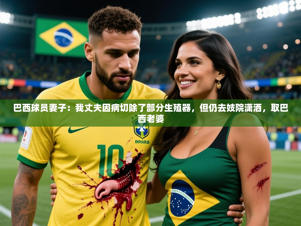 2025乐鱼体育在线登录巴西球员妻子：我丈夫因病切除了部分生殖器，但仍去妓院潇洒，取巴西老婆